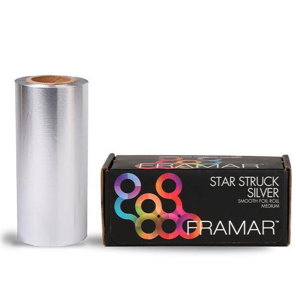 Star Struck Silver - Silver - 5" x 320'